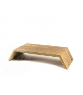 Wooden stand for monitor - OAK