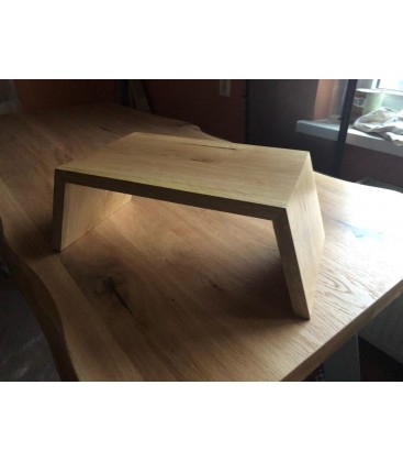 Wooden stand for monitor - OAK