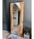 Mirror with wooden frame - VERTICAL