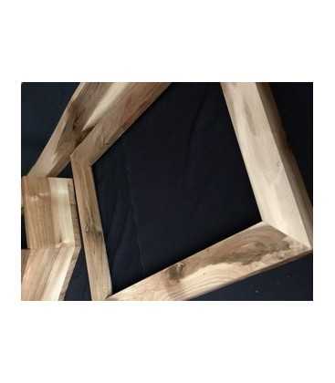 Wooden photo frame - WALNUT