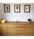 Wooden photo frame - WALNUT