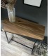 Wooden table - CORNER