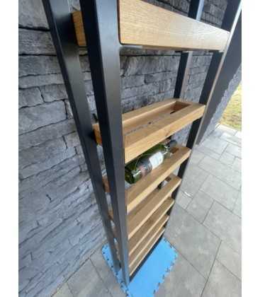 Wine rack - RUBBY