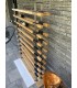 Drevený regál na víno - ARON