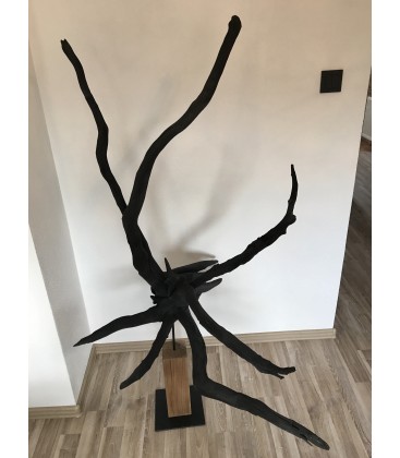 Drevená dekorácia - ROOT