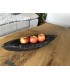 Wooden bowl- BLACK 