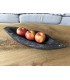 Wooden fruit bowl - BLACK