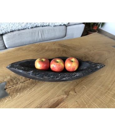 Wooden bowl- BLACK 