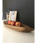 Wooden fruit bowl - TEAK