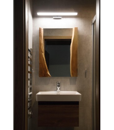 Zrkadlo s dreveným rámom - SMALL