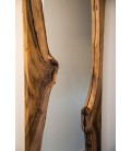 Mirror with wooden frame - VERTICAL
