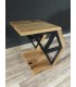 Wooden table - TRIANGELS